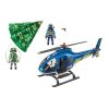 Playmobil City Action 70569 Rendőrségi helikopter: Ejtőernyős-üldözés