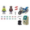 Playmobil City Action 70572 Rendőrségi motor: Pénztolvaj nyomában