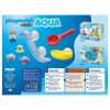 Playmobil 1-2-3 Aqua 70637 Horgász fürdőjáték tengeri állatkákkal