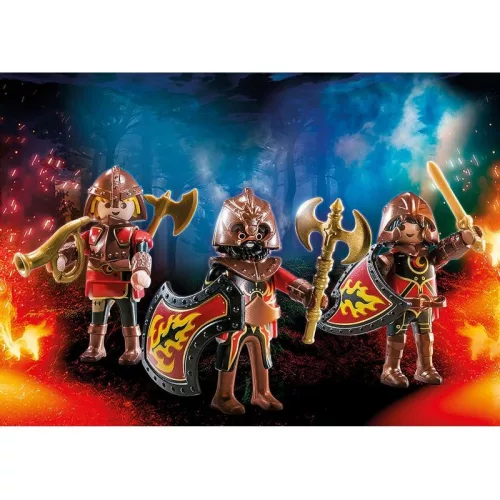 Playmobil Novelmore 70672 Burnham fosztogatók 3-as szett