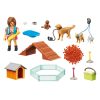 Playmobil City Life 70676 Ajándékszett - Kutyakiképzés