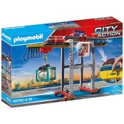 Playmobil City Action 70770 Portáldaru konténerekkel