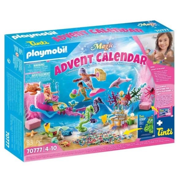 Playmobil Magic Adventi naptár 70777 Sellők