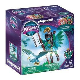 Playmobil Adventures of Ayuma 70802 Knight Fairy – Lovag tündér lélekállattal