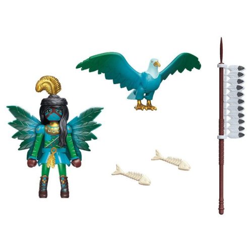 Playmobil Adventures of Ayuma 70802 Knight Fairy – Lovag tündér lélekállattal