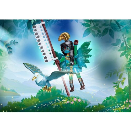 Playmobil Adventures of Ayuma 70802 Knight Fairy – Lovag tündér lélekállattal