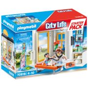 Playmobil City Life 70818 Gyermekorvos