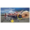 Playmobil Air Stunt Show 70832 Légi kaszkadőrök - Sas sugárhajtású gép felhúzható motorral