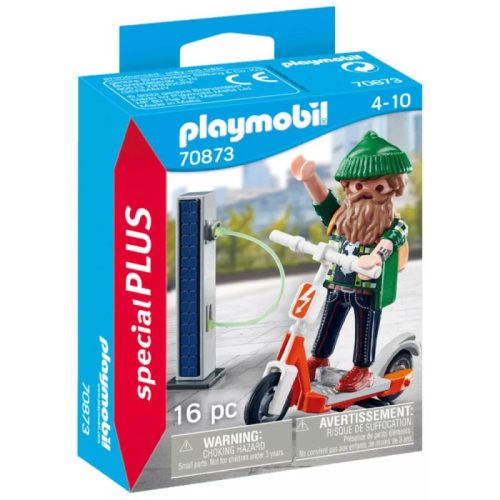 Playmobil Special Plus 70873 Hipszter elektromos rollerrel