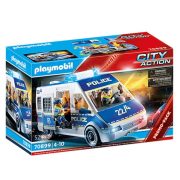   Playmobil City Action 70899 Rendőrségi furgon fénnyel és hanggal