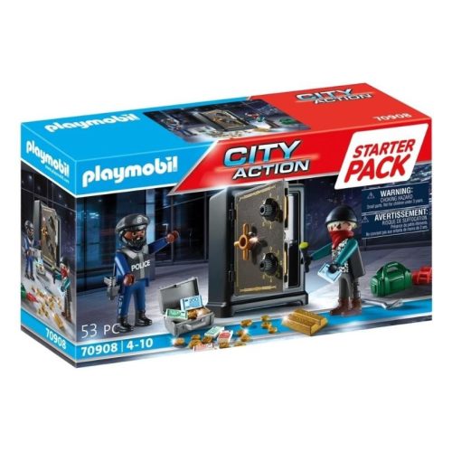 Playmobil City Action Starter Pack 70908 A széfrabló nyomában