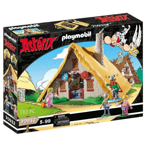 Playmobil Asterix 70932 Hasarengazfix kunyhója