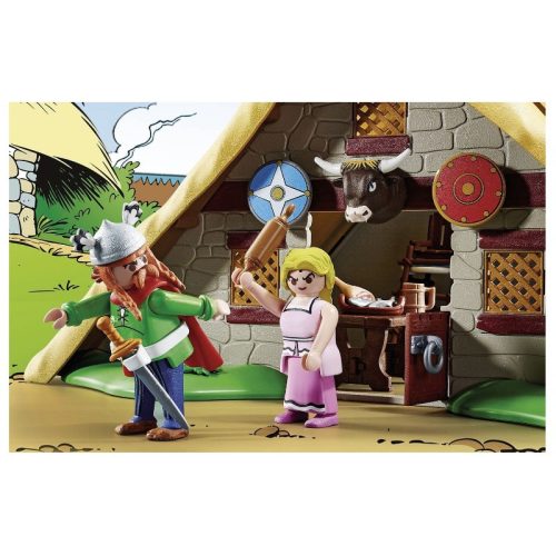 Playmobil Asterix 70932 Hasarengazfix kunyhója