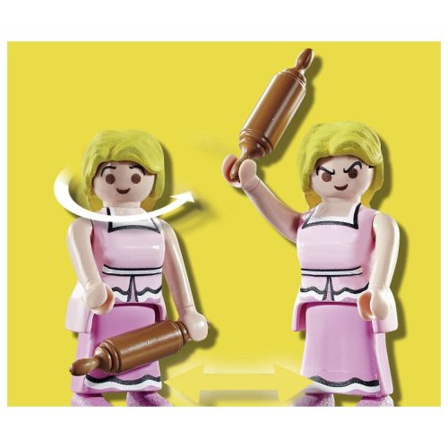 Playmobil Asterix 70932 Hasarengazfix kunyhója