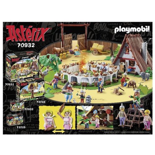 Playmobil Asterix 70932 Hasarengazfix kunyhója