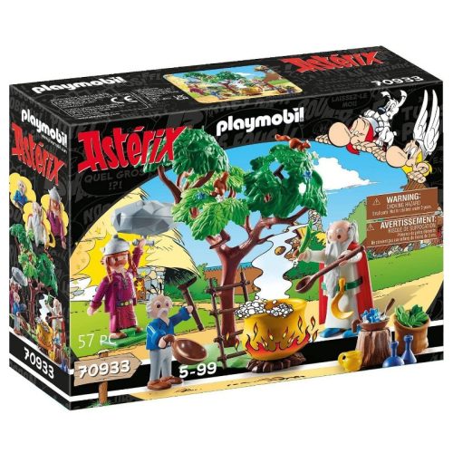 Playmobil Asterix 70933 Panoramix és a varázsital