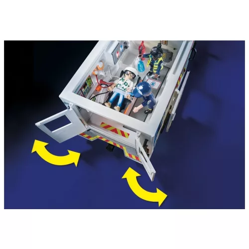 Playmobil City Action 70936 Mentőautó: US Ambulance