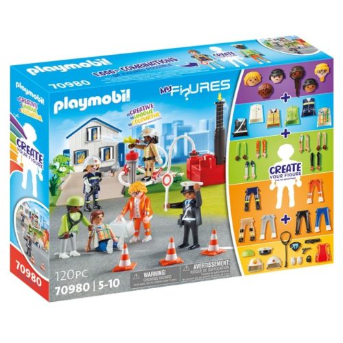 Playmobil My Figures 70980 Mentőakció