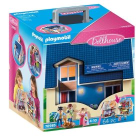 Playmobil Dollhouse 70985 hordozható családi ház