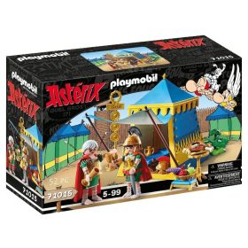 Playmobil Asterix 71015 Római tábornokok sátora