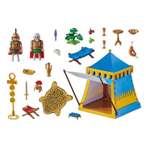 Playmobil Asterix 71015 Római tábornokok sátora