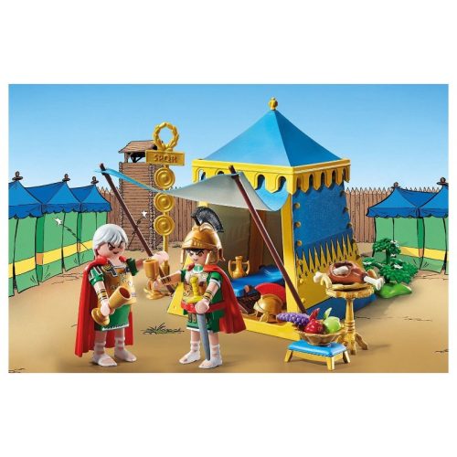 Playmobil Asterix 71015 Római tábornokok sátora