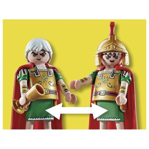 Playmobil Asterix 71015 Római tábornokok sátora