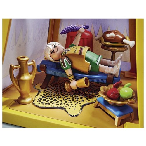 Playmobil Asterix 71015 Római tábornokok sátora