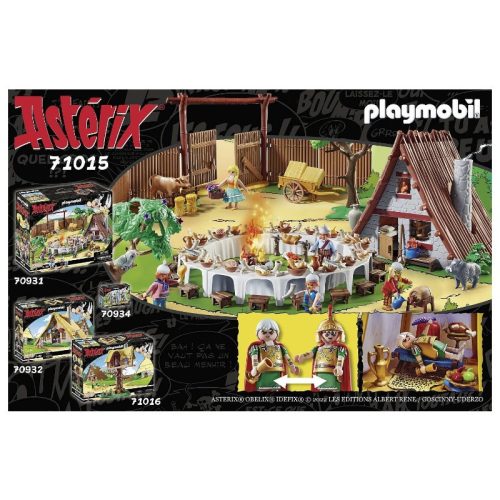Playmobil Asterix 71015 Római tábornokok sátora