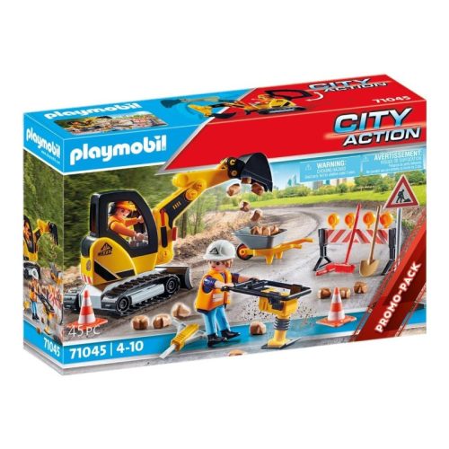 Playmobil City Action 71045 Építkezés