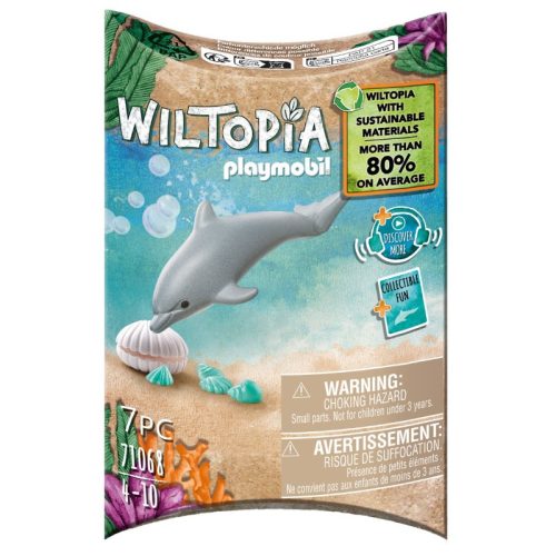 Playmobil Wiltopia 71068 Kis delfin
