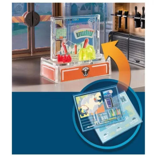 Playmobil Dragons 71084 A kilenc birodalom: ICARIS labor