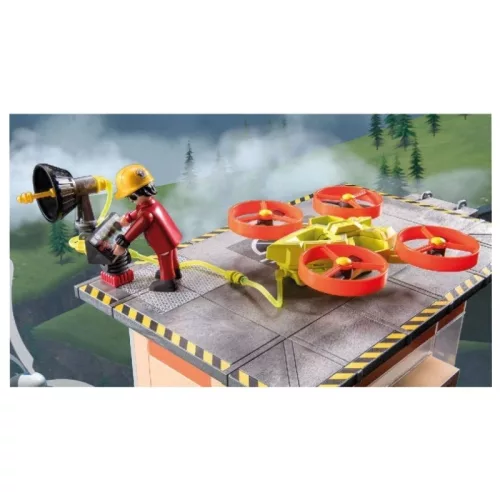 Playmobil Dragons 71084 A kilenc birodalom: ICARIS labor