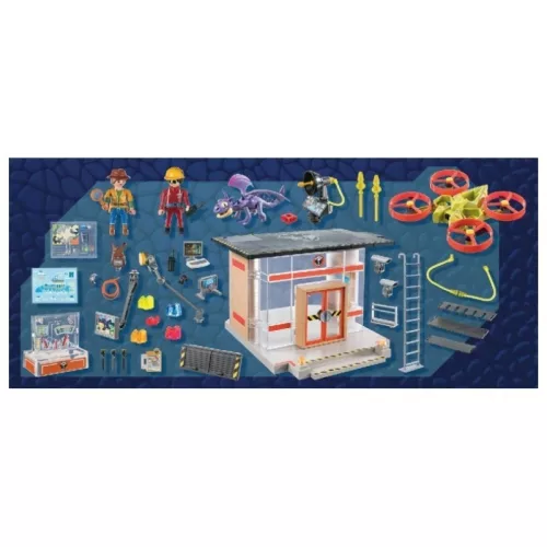 Playmobil Dragons 71084 A kilenc birodalom: ICARIS labor