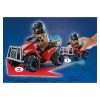 Playmobil City Action 71090 Tűzoltó speed quad hátrahúzható motorral