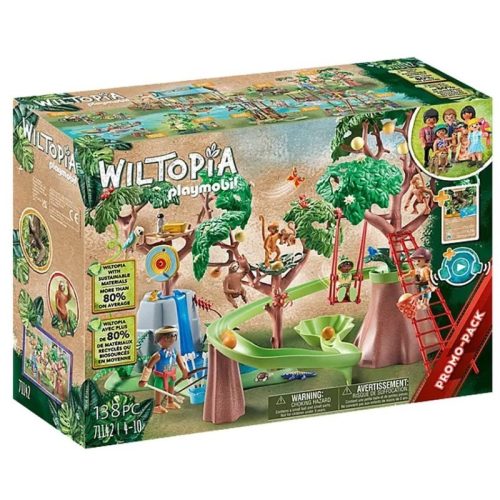 Playmobil Wiltopia 71142 Trópusi dzsungel játszótér