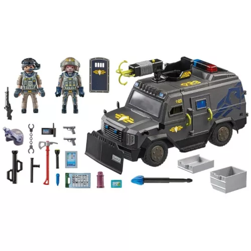 Playmobil City Action 71144 SWAT Terepjáró