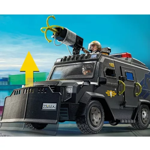 Playmobil City Action 71144 SWAT Terepjáró