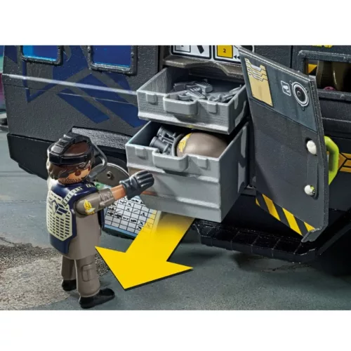 Playmobil City Action 71144 SWAT Terepjáró