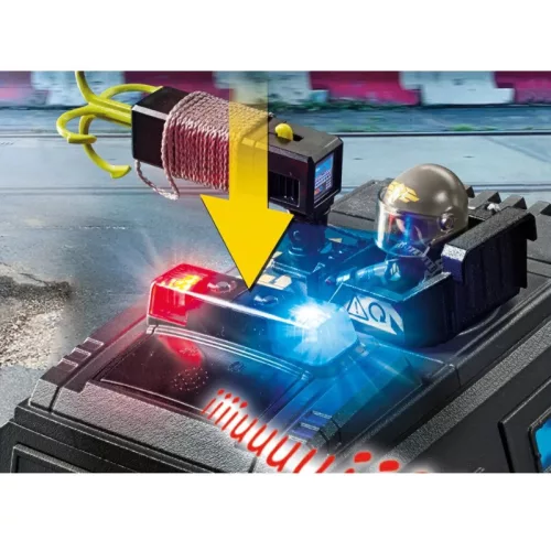 Playmobil City Action 71144 SWAT Terepjáró