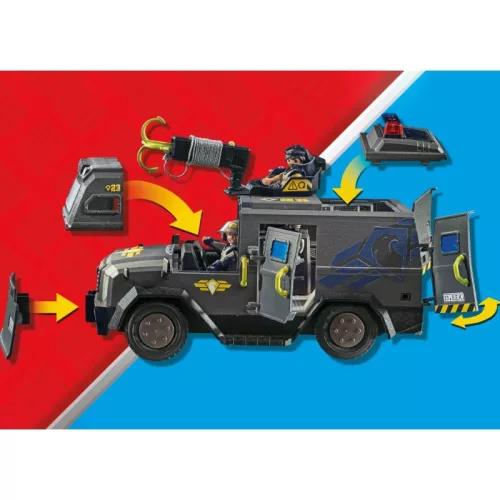 Playmobil City Action 71144 SWAT Terepjáró
