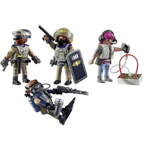 Playmobil City Action 71146 SWAT figuraszett
