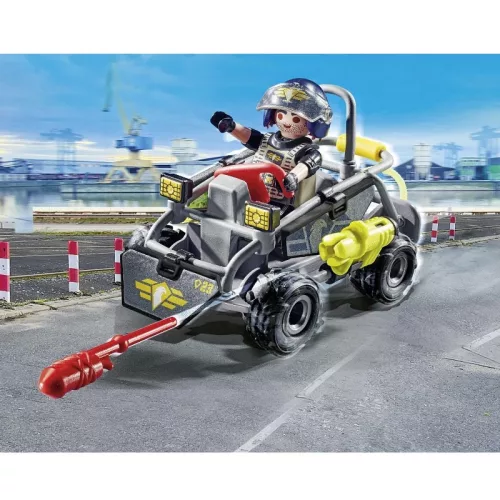 Playmobil City Action 71147 SWAT terepjáró quad