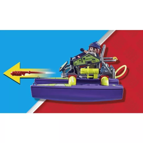 Playmobil City Action 71147 SWAT terepjáró quad