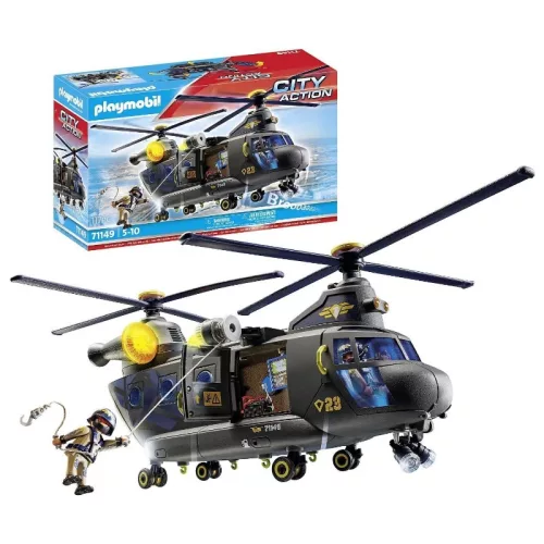 Playmobil City Action 71149 SWAT mentőhelikopter