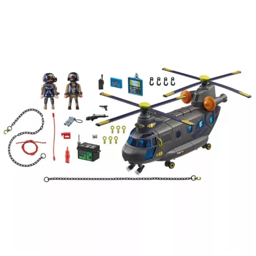 Playmobil City Action 71149 SWAT mentőhelikopter