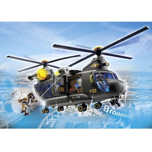 Playmobil City Action 71149 SWAT mentőhelikopter