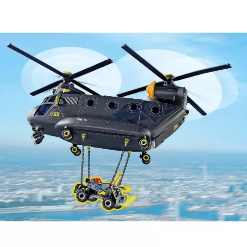 Playmobil City Action 71149 SWAT mentőhelikopter
