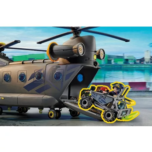Playmobil City Action 71149 SWAT mentőhelikopter
