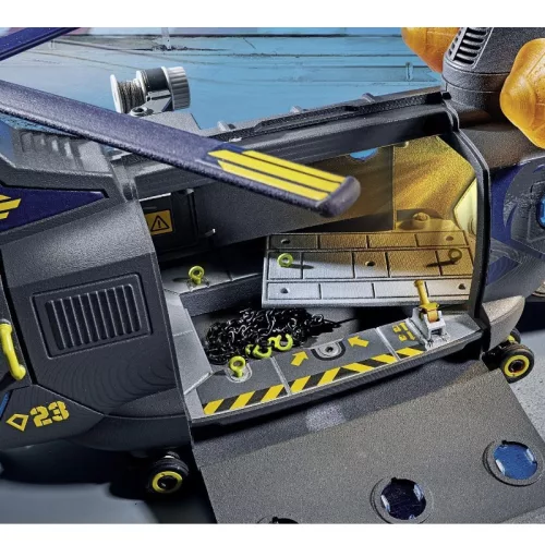 Playmobil City Action 71149 SWAT mentőhelikopter